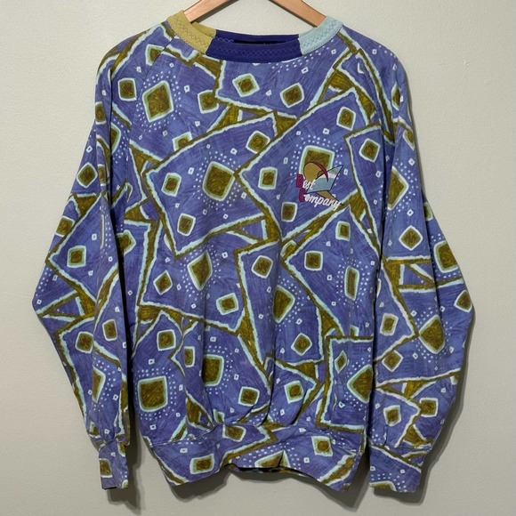 Vintage 80s Men's Best Company Olmes Carretti Pullover Crewneck - Picture 1 of 4
